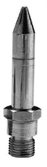 Silvent - Blow Gun Blowoff Nozzle - 1/8 NPT, 2.19" Hose Length - Americas Industrial Supply