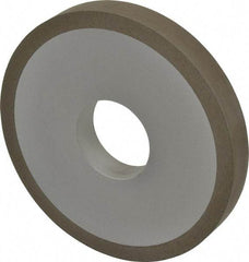 Norton - 4" Diam x 1-1/4" Hole x 1/2" Thick, 150 Grit Surface Grinding Wheel - Diamond, Type 1A1, Very Fine Grade, Resinoid Bond - Americas Industrial Supply
