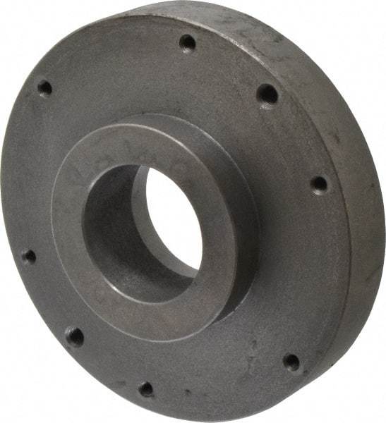 Interstate - Adapter Back Plate for 6" Diam Lathe Chucks - D1-3 Mount - Americas Industrial Supply