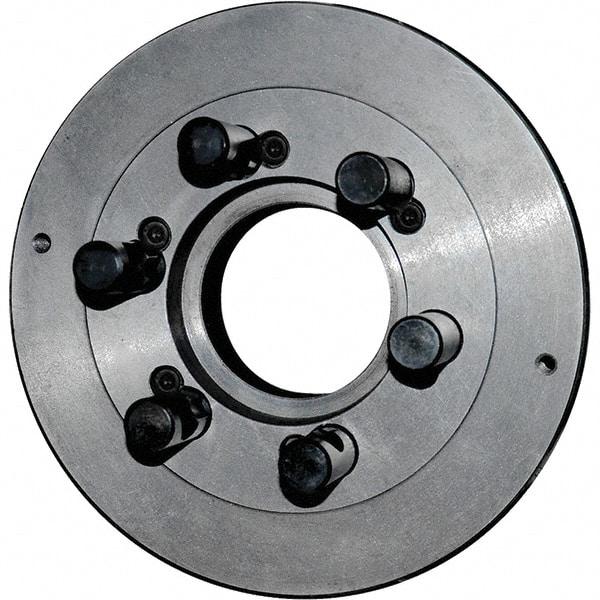 Interstate - Adapter Back Plate for 8" Diam Lathe Chucks - D1-3 Mount - Americas Industrial Supply