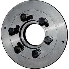 Interstate - Adapter Back Plate for 8" Diam Lathe Chucks - D1-3 Mount - Americas Industrial Supply