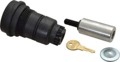 Parker - Steel FRL Key Lock Assembly - Use with Parker - 06 & 07 R&E Series - Americas Industrial Supply