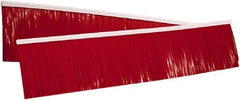 Sweepex - 36" Long x 14-1/2" Wide Sweeper Brush - Stiff Polypropylene Bristles, For Use with Mega Broom Sweeper - Americas Industrial Supply