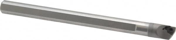 Kennametal - 0.347" Min Bore Diam, 4" OAL, 5/16" Shank Diam, GSBIW Indexable Boring Bar - 1.248" Max Bore Depth, WP.. Insert, Screw Holding Method - Americas Industrial Supply