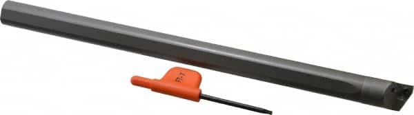 Kennametal - 0.54" Min Bore Diam, 8" OAL, 1/2" Shank Diam, GCBIW Indexable Boring Bar - 5" Max Bore Depth, WP.. Insert, Screw Holding Method - Americas Industrial Supply