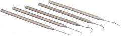 Moody Tools - 5 Piece Precision Probe Set - Stainless Steel - Americas Industrial Supply