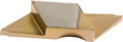 Sumitomo - CTL121505 AC530U Grade, 0.0591" Cutting Width, Carbide Cutoff Insert - 0° Neutral Lead Angle, 0.002" Cnr Rad, TiAlN/AlCrN Coated, Double End - Americas Industrial Supply