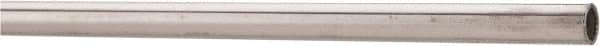 Value Collection - 6 to 7' Long, 1/4" OD, 304 Stainless Steel Tube - 0.02" Wall Thickness - Americas Industrial Supply