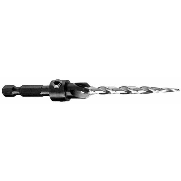 DeWALT - 9/64" High Speed Steel, Maintenance Drill Bit - Americas Industrial Supply