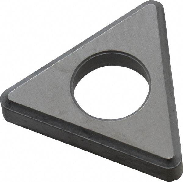 Kennametal - 1/2" Inscribed Circle, Triangle Boring Bar Shim for Indexables - 1/8" Thick, ITSN Shim Style, Negative Rake - Americas Industrial Supply