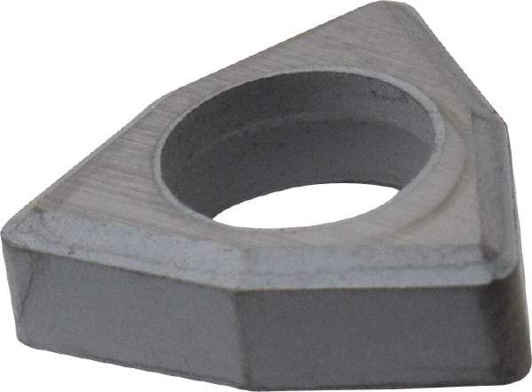 Kennametal - 3/8" Inscribed Circle, Trigon Boring Bar Shim for Indexables - 1/8" Thick, IWSN Shim Style, Negative Rake - Americas Industrial Supply