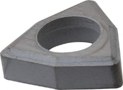 Kennametal - 3/8" Inscribed Circle, Trigon Boring Bar Shim for Indexables - 1/8" Thick, IWSN Shim Style, Negative Rake - Americas Industrial Supply