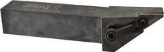 Dorian Tool - MVJN, Right Hand Cut, 3° Lead Angle, 1" Shank Height x 1" Shank Width, Negative Rake Indexable Turning Toolholder - 6" OAL, VN..43. Insert Compatibility, Series Multi-Option - Americas Industrial Supply