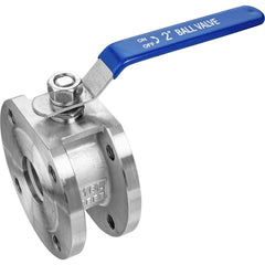 Ball Valve:  Full Port, Flanged,