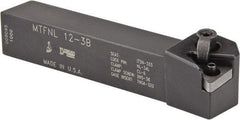 Dorian Tool - MTFN, Left Hand Cut, 3/4" Shank Height x 3/4" Shank Width, Negative Rake Indexable Turning Toolholder - 4-1/2" OAL, TN..32. Insert Compatibility, Series Multi-Option - Americas Industrial Supply
