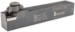 Dorian Tool - CTAP, Right Hand Cut, 3/4" Shank Height x 3/4" Shank Width, Positive Rake Indexable Turning Toolholder - 4-1/2" OAL, TP..32. Insert Compatibility, Series Clamp Type - Americas Industrial Supply