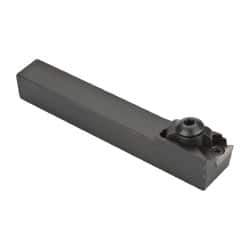 Dorian Tool - CTFP, Right Hand Cut, 5/8" Shank Height x 5/8" Shank Width, Positive Rake Indexable Turning Toolholder - 4-1/2" OAL, TP..32. Insert Compatibility, Series Clamp Type - Americas Industrial Supply