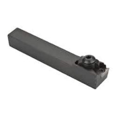 Dorian Tool - CTFP, Right Hand Cut, 5/8" Shank Height x 5/8" Shank Width, Positive Rake Indexable Turning Toolholder - 4-1/2" OAL, TP..32. Insert Compatibility, Series Clamp Type - Americas Industrial Supply