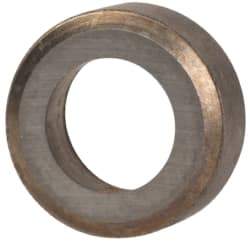 Made in USA - 1/2" Inscribed Circle, Round Shim for Indexables - Carbide, 3/16" Thick, IRSN Shim Style, Negative Rake - Americas Industrial Supply
