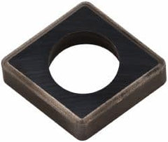 Made in USA - 5/8" Inscribed Circle, Diamond (Shape) Shim for Indexables - Carbide, 3/16" Thick, ICSN Shim Style, Negative Rake - Americas Industrial Supply