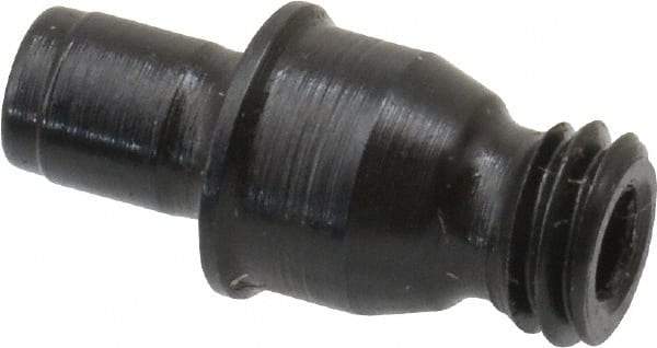 Made in USA - NL-34L, 3/8" Inscribed Circle, 5/64" Hex Socket, #10-32 Thread, Negative Lock Pin for Indexable Turning Tools - 0.51" OAL - Americas Industrial Supply