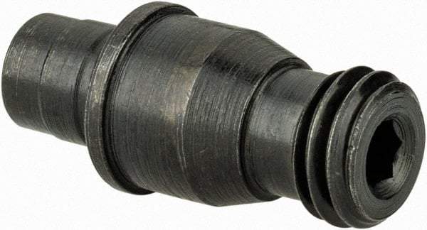 Made in USA - NL-46, 1/2" Inscribed Circle, 3/32" Hex Socket, 1/4-28 Thread, Negative Lock Pin for Indexable Turning Tools - 0.67" OAL - Americas Industrial Supply