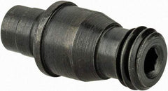Made in USA - NL-46, 1/2" Inscribed Circle, 3/32" Hex Socket, 1/4-28 Thread, Negative Lock Pin for Indexable Turning Tools - 0.67" OAL - Americas Industrial Supply