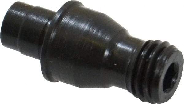 Made in USA - NL-58, 5/8" Inscribed Circle, 1/8" Hex Socket, 5/16-24 Thread, Negative Lock Pin for Indexable Turning Tools - 0.86" OAL - Americas Industrial Supply