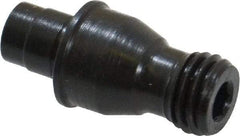 Made in USA - NL-58, 5/8" Inscribed Circle, 1/8" Hex Socket, 5/16-24 Thread, Negative Lock Pin for Indexable Turning Tools - 0.86" OAL - Americas Industrial Supply
