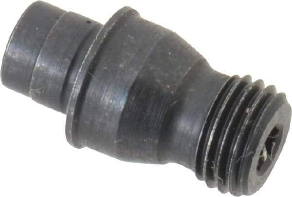 Made in USA - NL-68, 3/4" Inscribed Circle, 9/64" Hex Socket, 3/8-24 Thread, Negative Lock Pin for Indexable Turning Tools - 0.86" OAL - Americas Industrial Supply
