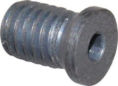 Made in USA - Hex Socket for Indexables - #10-32 Thread, Industry Std S-34, For Use with Shims - Americas Industrial Supply