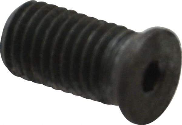 Made in USA - Hex Socket for Indexables - 1/4-28 Thread, Industry Std S-46, For Use with Shims - Americas Industrial Supply