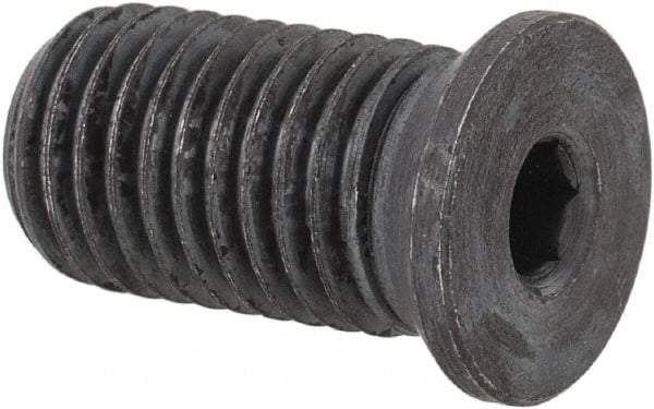 Made in USA - Hex Socket for Indexables - 5/16-24 Thread, Industry Std S-58, For Use with Shims - Americas Industrial Supply