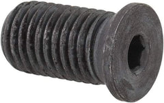 Made in USA - Hex Socket for Indexables - 5/16-24 Thread, Industry Std S-58, For Use with Shims - Americas Industrial Supply
