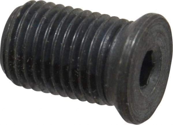 Made in USA - Hex Socket for Indexables - 3/8-24 Thread, Industry Std S-68, For Use with Shims - Americas Industrial Supply