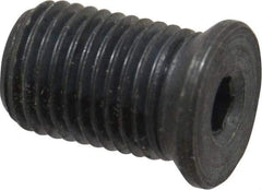 Made in USA - Hex Socket for Indexables - 3/8-24 Thread, Industry Std S-68, For Use with Shims - Americas Industrial Supply