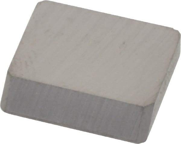 Made in USA - 1/2" Inscribed Circle, Square, S Chipbreaker for Indexables - Left Hand, Right Hand Cut, 0.094" Thick, 0.078" Effective Width, Carbide - Americas Industrial Supply