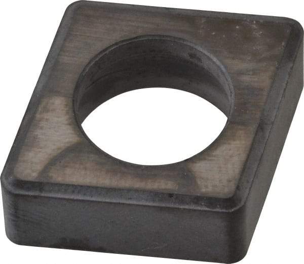 Kennametal - 5/8" Inscribed Circle, Diamond (Shape) Boring Bar Shim for Indexables - 1/4" Thick, ICSN Shim Style, Negative Rake - Americas Industrial Supply