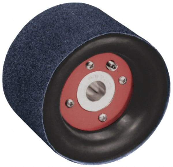 Dynabrade - 2-3/4" Wide Power Sander Pneumatic Wheel - 5" Diam - Americas Industrial Supply