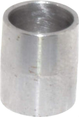 Dynabrade - 5/16" Diam x 3/8" Wide Contact Wheel - 8-1/8" Arbor Hole, Crowned, Steel Face - Americas Industrial Supply