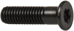 Made in USA - Torx Lock Screw for Indexable Tools - #10-32 Thread, Compatible with Inserts - Americas Industrial Supply