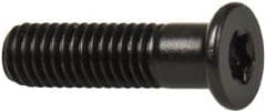 Made in USA - Torx Lock Screw for Indexable Tools - #10-32 Thread, Compatible with Inserts - Americas Industrial Supply