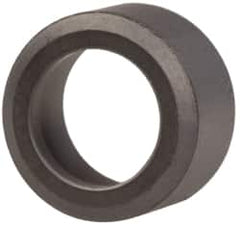 Made in USA - 3/8" Inscribed Circle, Round Shim for Indexables - Carbide, 1/8" Thick, IRSN Shim Style, Negative Rake - Americas Industrial Supply