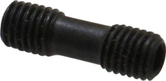 Made in USA - Hex Socket Differential Screw for Indexables - 1/4-28 Thread, Industry Std XNS-47, For Use with Clamps - Americas Industrial Supply