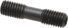 Made in USA - Hex Socket Differential Screw for Indexables - 1/4-28 Thread, Industry Std XNS-48, For Use with Clamps - Americas Industrial Supply