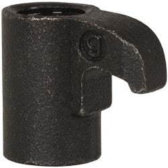 Made in USA - Series Finger Clamp, CL Clamp for Indexables - Neutral Cut, 0.66" High, Compatible with XNS-510 Clamp Screws - Americas Industrial Supply