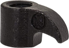 Made in USA - Series Finger Clamp, CL Clamp for Indexables - Neutral Cut, 0.31" High, Compatible with XNS-36 Clamp Screws - Americas Industrial Supply