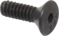 Made in USA - Cap Screw for Indexables - #4-40 Thread, Industry Std S-440, For Use with Clamps & Shims - Americas Industrial Supply