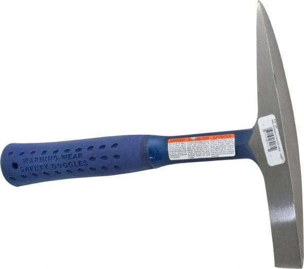 Estwing - 7/8 Lb Head Welder's Hammer - 11" Long, 1-1/4" Face Diam, Steel Handle - Americas Industrial Supply