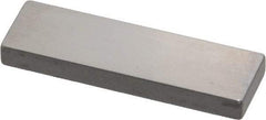 Mitutoyo - 0.124" Rectangular Steel Gage Block - Accuracy Grade 0, Includes Certificate of Inspection - Americas Industrial Supply
